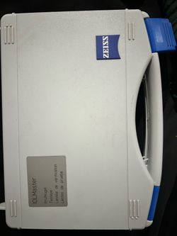 Carl Zeiss IOLMaster Calibration Test Eye