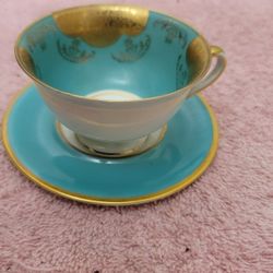 wunsiedel bavaria porcelain imperial Germany teacup and saucer
