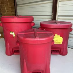 Hazardous waste safety Cans 14 Gallons 