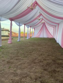 Tent Drape