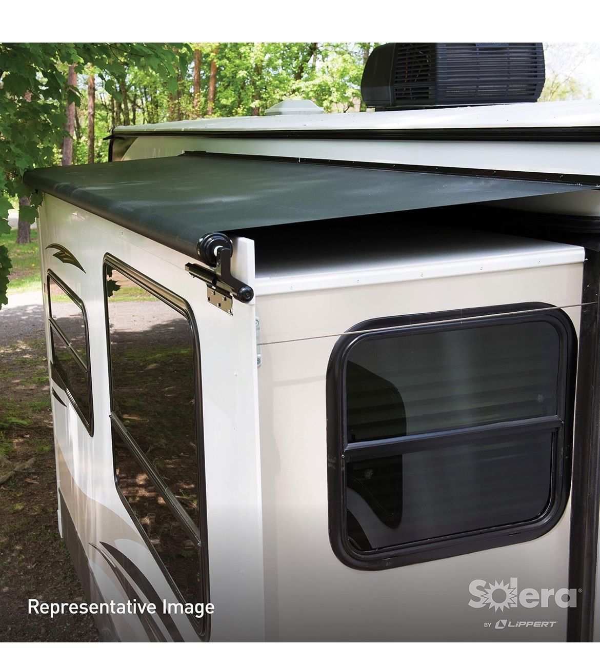 RV Slide Topper Awning