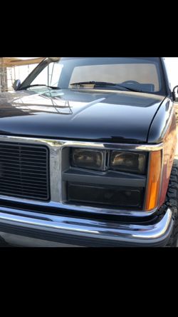 Chevy/Gmc Dual headlights