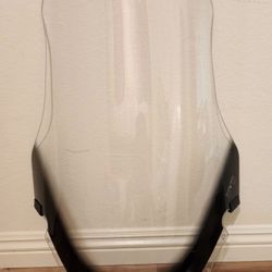 Suzuki Givi large windshield 