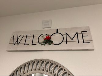 Welcome Sign
