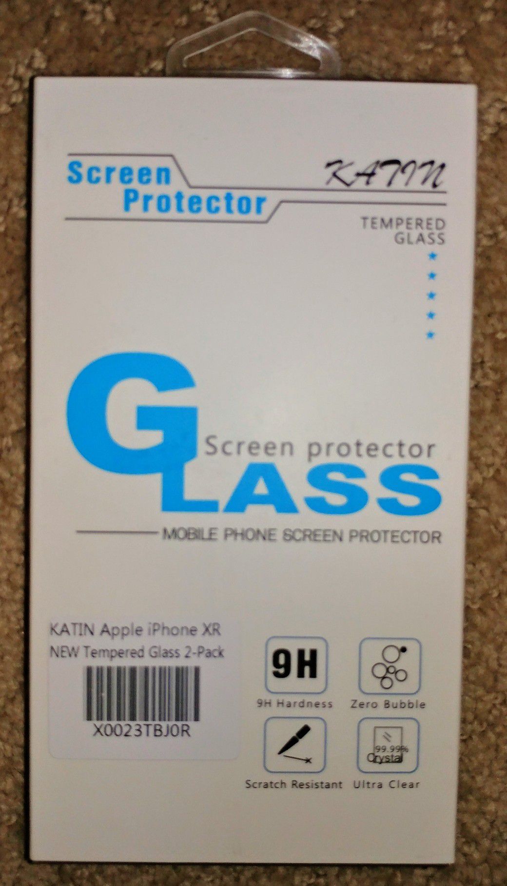 iPhone XR /iPhone 11 Tempered Glass Screen Protector