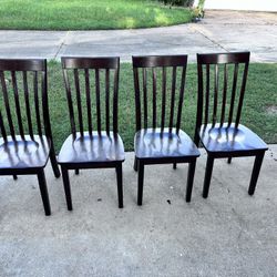 Brown Table Chairs