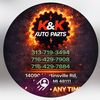 K And k Auto Parts