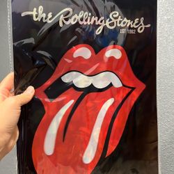 Rolling Stones 3D Lenticular Poster
