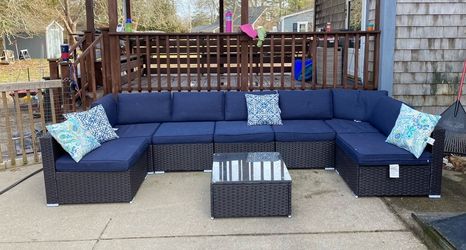Outdoor Couch- Sectional