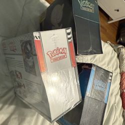 3 ETBS For SALE.. Mega Evolutions, Black Bolt, And white Flair