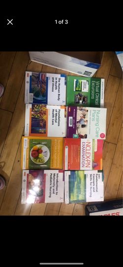 Nursing Books, Notebooks, 