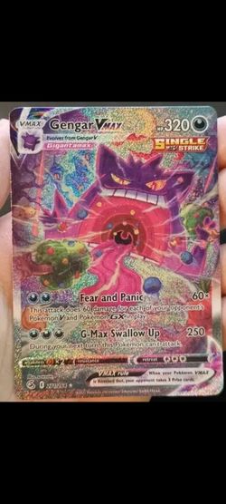Gengar VMAX textured