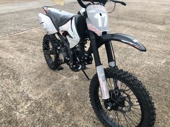 New dirt bike 125 cc
