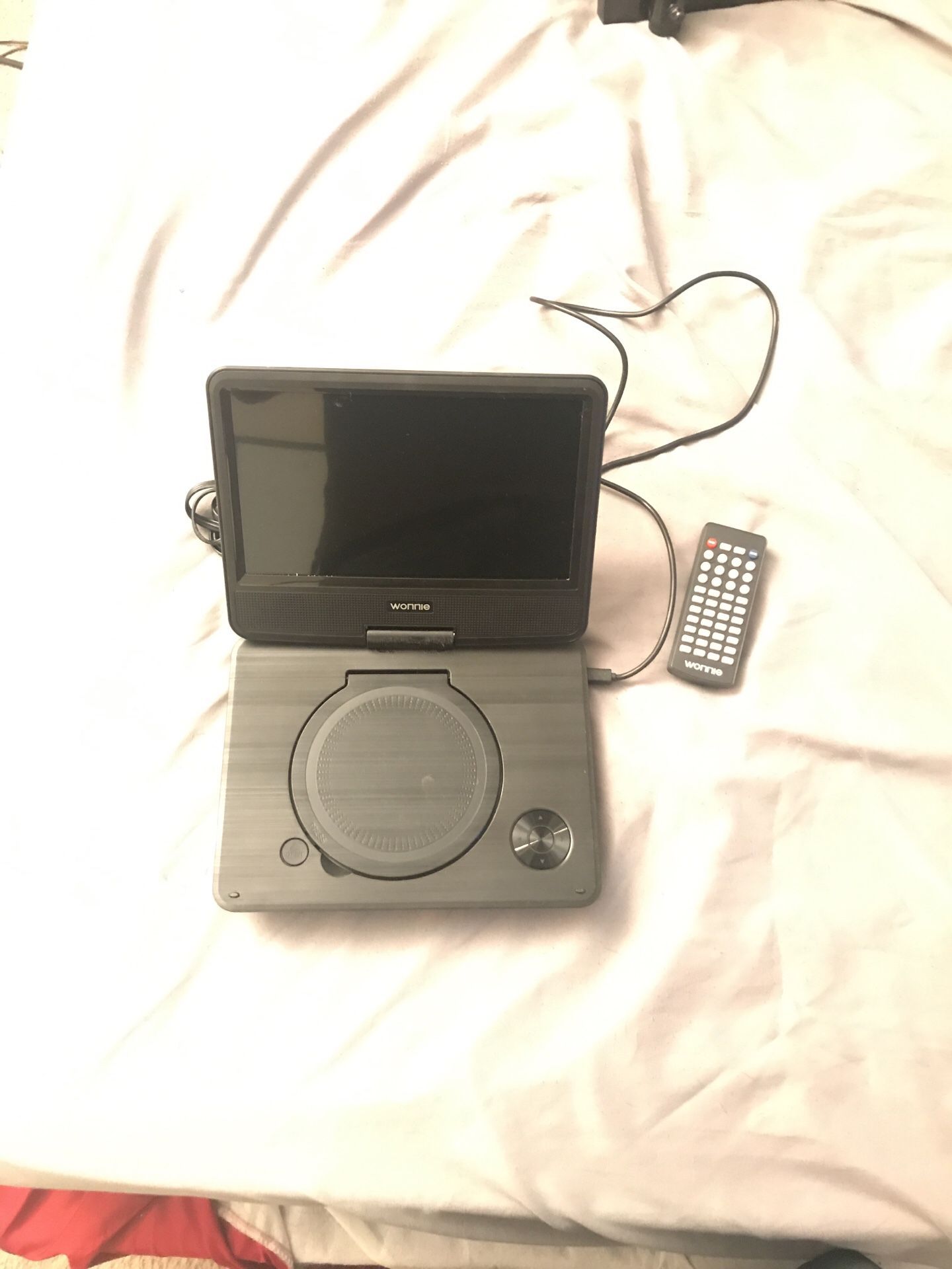 Portable DVD player