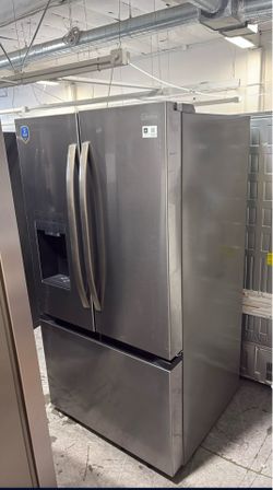 Midea 3door French Door Refrigerator