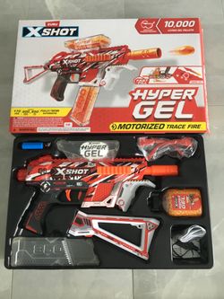 X shot gel blaster