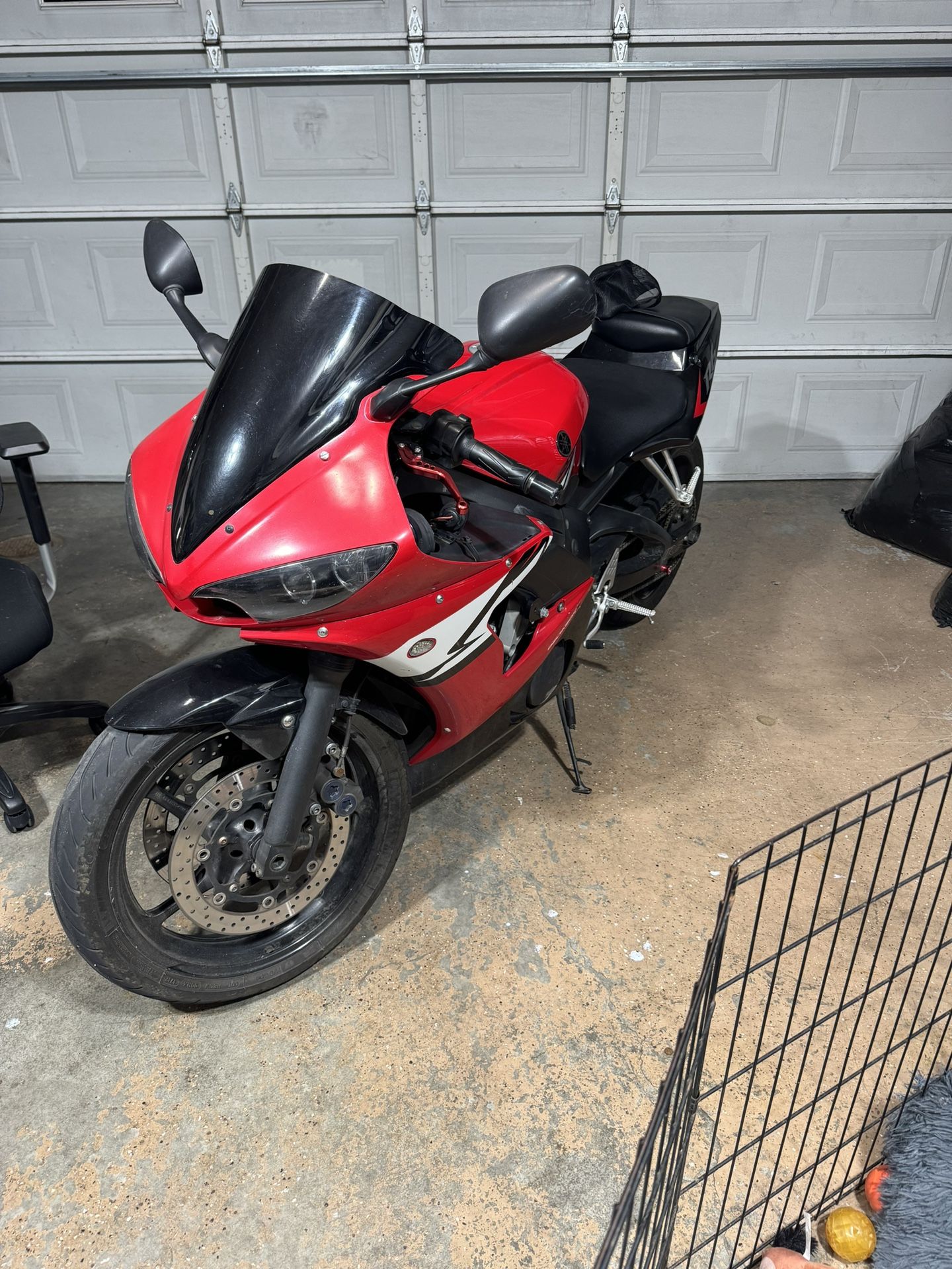 2004 Yamaha R6