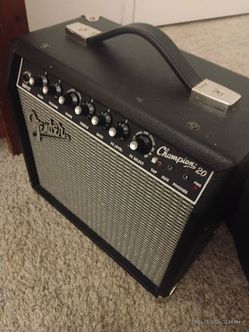 Fender amp