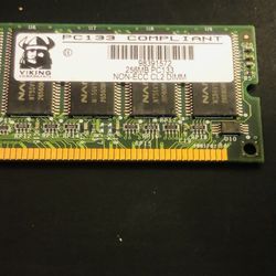  Viking Computer Memory  Card 256 MB PC113 CL 2 