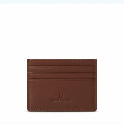 Longvadon Leather Card Holder