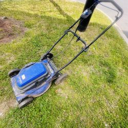 Kobalt Electric Lawn Mower – Works Great ⚡️ (Needs Rear Bag)