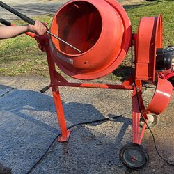 Cement Mixer
