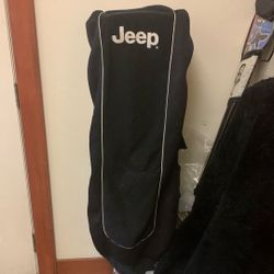 2000 Jeep Wrangler   -   Black Seat Covers 