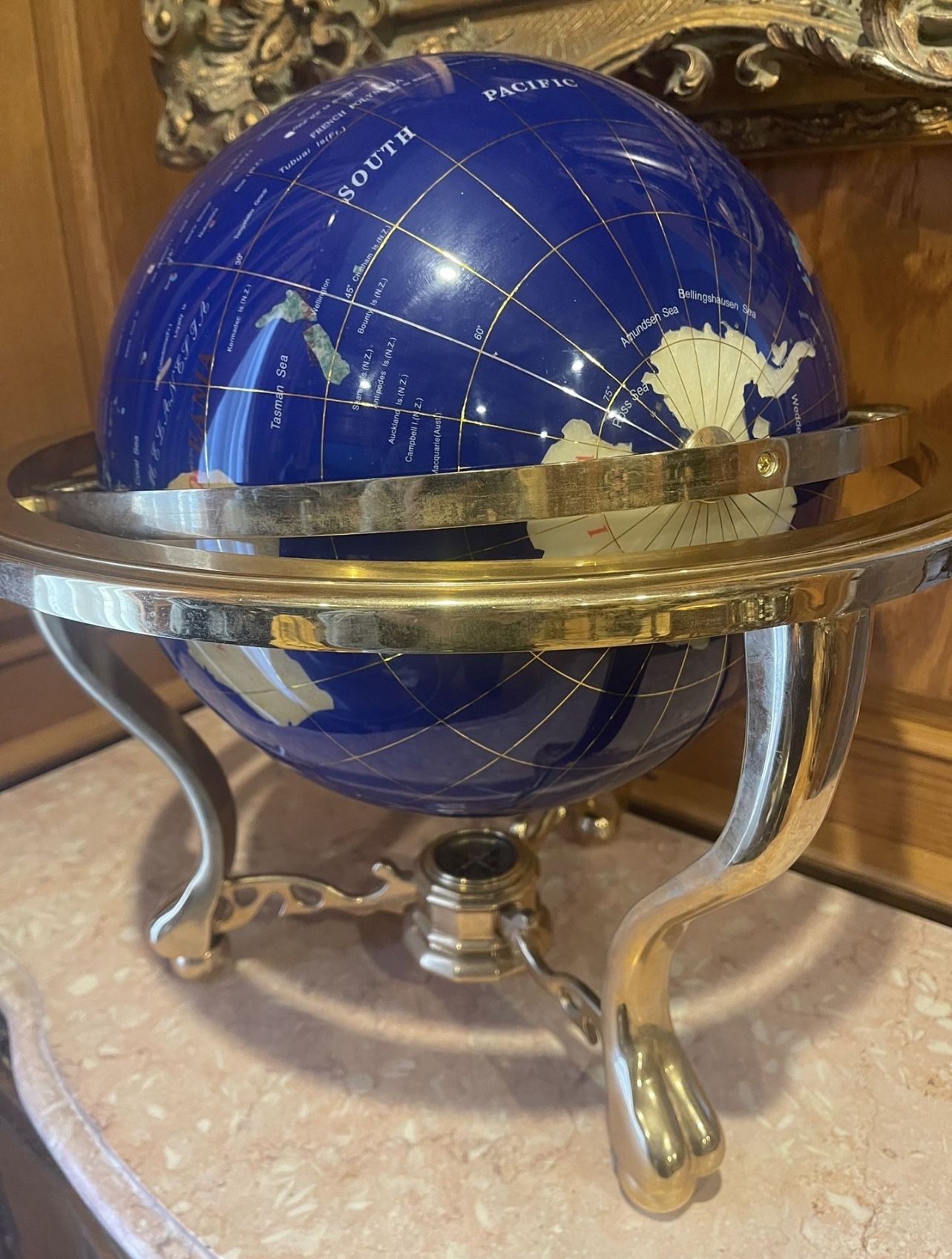 Vintage Globe