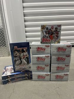 MLB Topps Bowman Hobby Mega