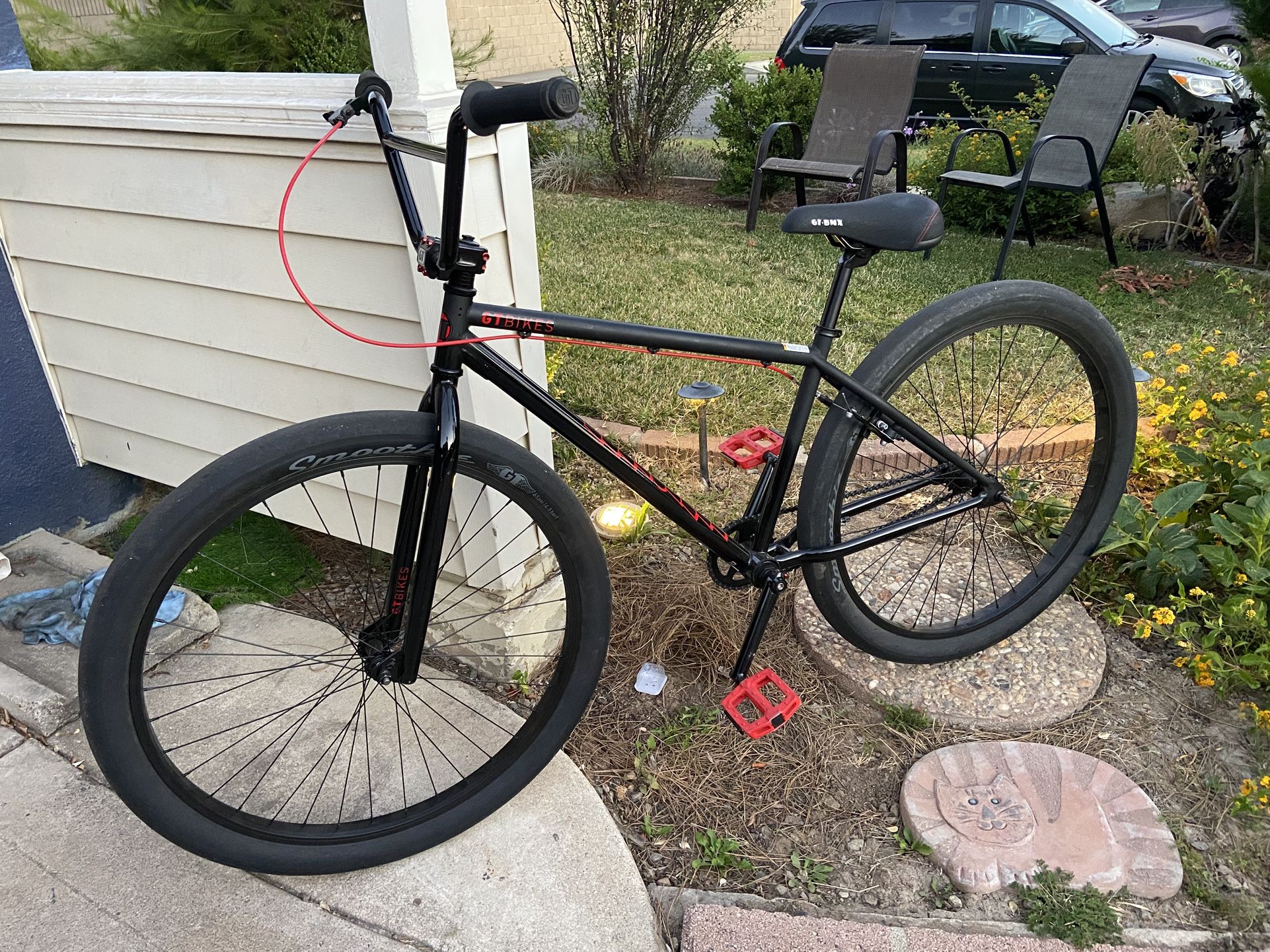 GT Performer 29” Big Wheel BMX bike