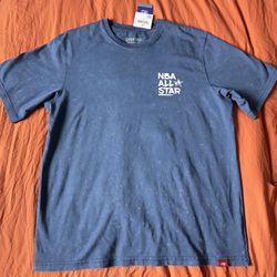 Blue 2026 NBA All Star Los Angeles Men's Shirt