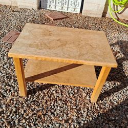 Small Wooden Table