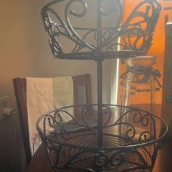 2 Tier Fruit Basket