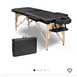 Portable Massage /lash Bed