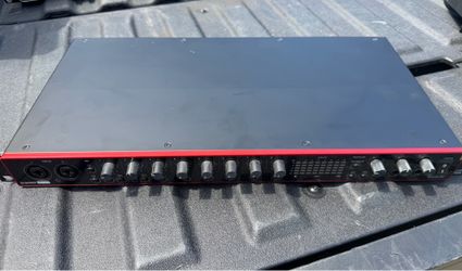 Scarlett 18i20 Gen 3 audio interface