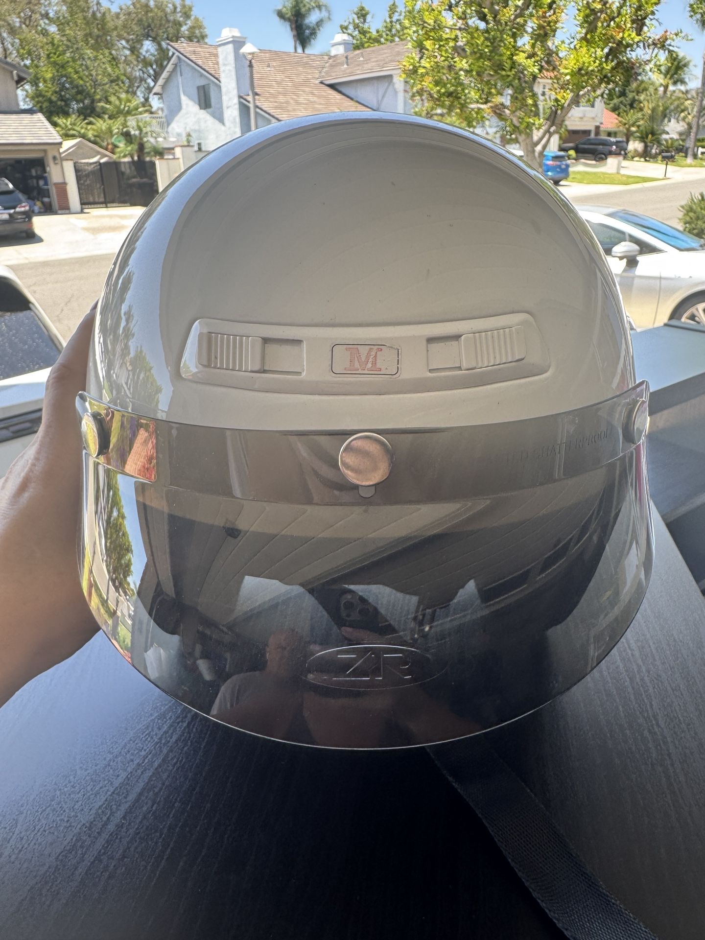 Moped Women’s Helmet White Medium