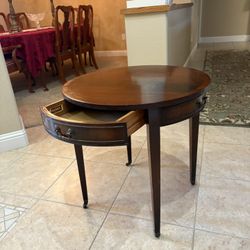 End Table Mahogany 