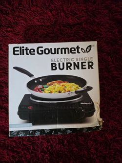 Elite Gourment Burner camping backyard