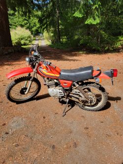 1979 Honda XL250S