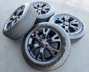 20" Toyota Tacoma/4Runner TRD New OEM Wheels and Tires