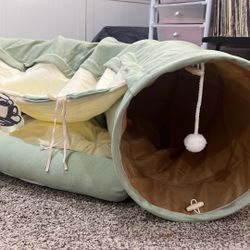 Cat Bed And Tunnel 