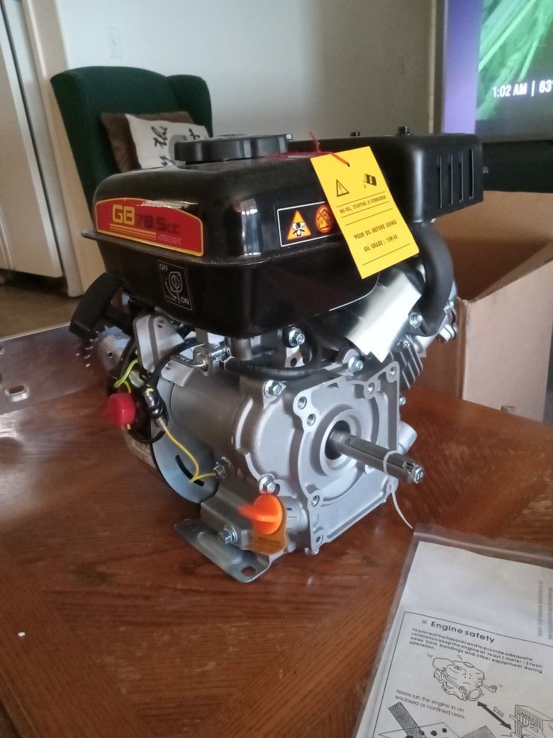 4 Stroke Engine