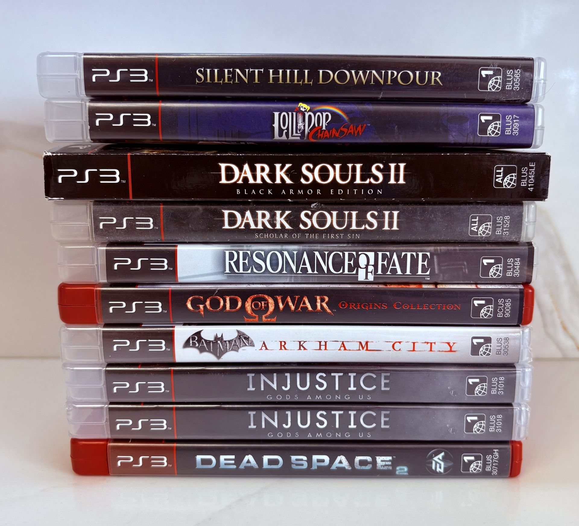 10 PlayStation 3 Games (Prices in Description)