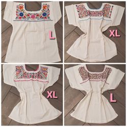 Blusas Mexicanas Para Dama 