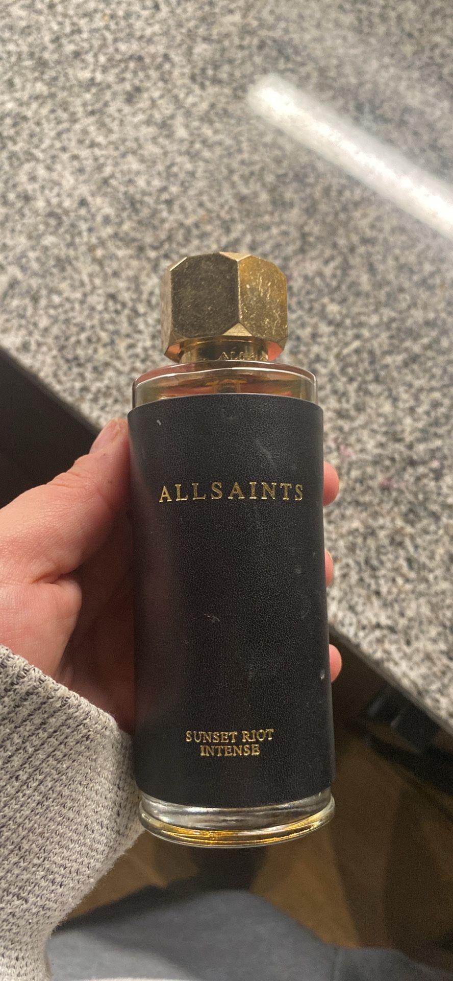 ALL SAINTS MILLION SILVER luxury