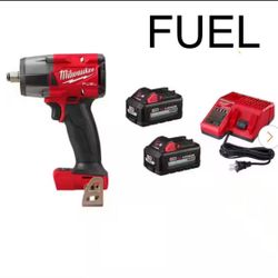 NEW Milwaukee FUEL Impact Wrench Kit - Read description Details  