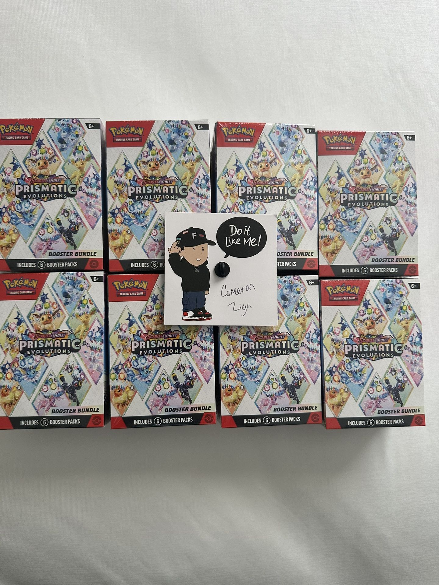 Prismatic Evolutions Booster Bundle 