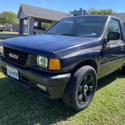 1995 isusu pick up 