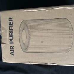 Air purifier brand new never opened