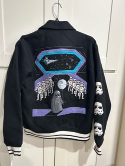 Star Wars Varsity Bomber Jacket NWOT